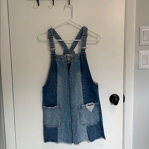 denim overall